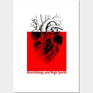 Heartbeats and Happy Feats Posters and Art